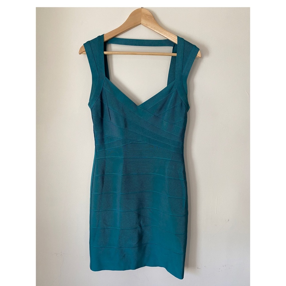 Herve Leger Bandage Mini Dress.